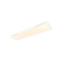 Philips Hue Aurelle Rectangle Panel Light | Smart Tunable White | 1200mm x 300mm White